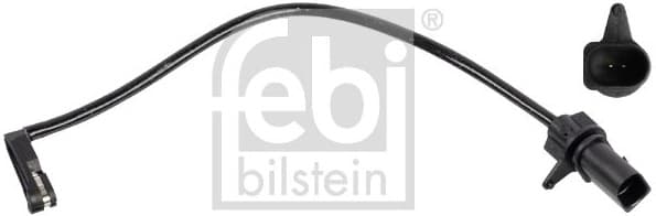 Warning Contact, brake pad wear 172598