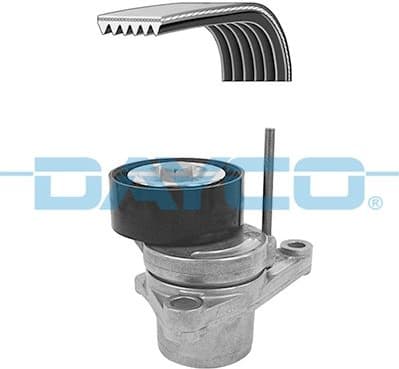 V-ribbed Belt Set KPV289