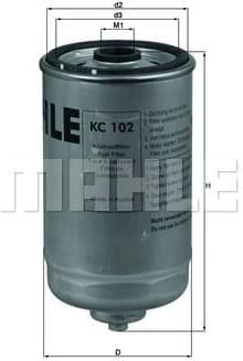 Fuel Filter KC102