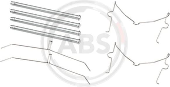 Accessory Kit, disc brake pad 1885Q