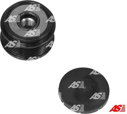 Alternator Freewheel Clutch AS AFP3006 - image 3