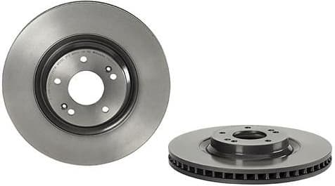 Brake Disc PRIME LINE - UV Coated 09.D625.11 - image 2