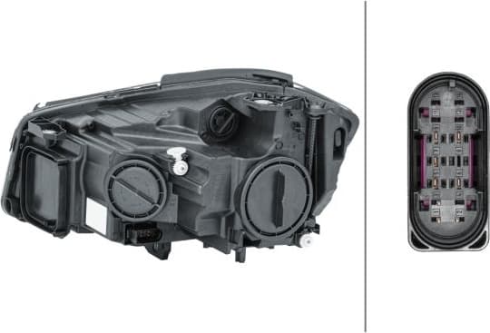 Headlight 1EG010818121 - image 2