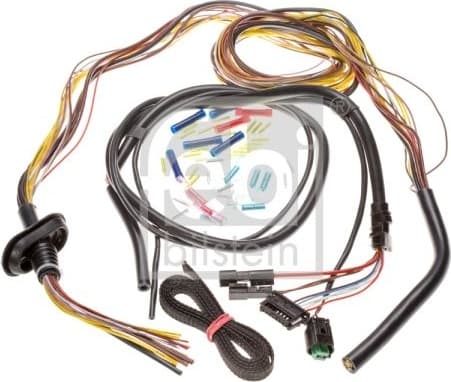 Cable Repair Kit, tailgate febi Plus 107121