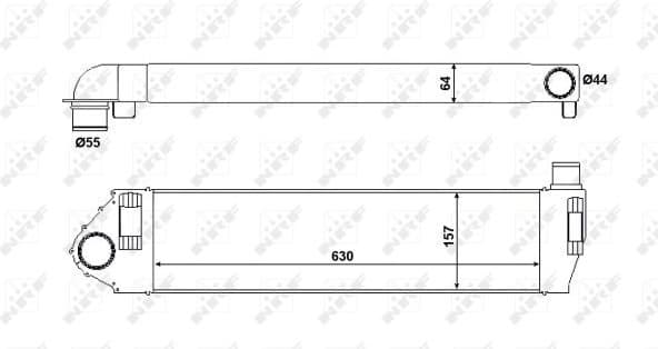 Charge Air Cooler 30514 - image 5