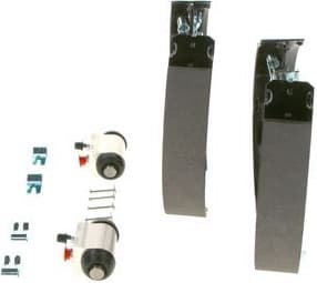 Brake Shoe Set KIT SUPERPRO 0204114701 - image 2