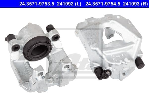 Brake Caliper 24.3571-9753.5