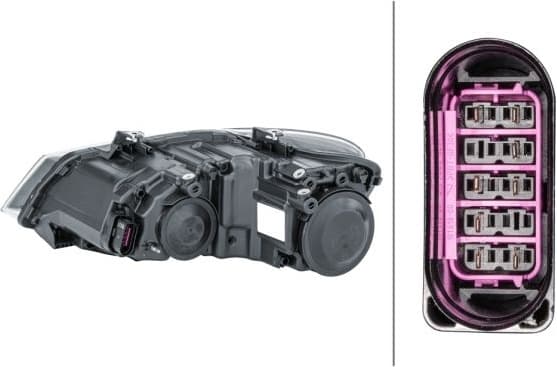 Headlight 1EE247051101 - image 2