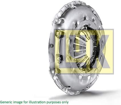 Clutch Pressure Plate 120000310