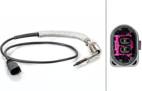 Sensor, exhaust gas temperature 6PT 014 495-081