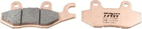 Brake Pad Set, disc brake Sinter Street MCB615SV