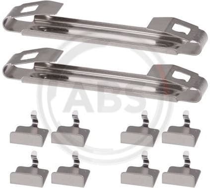 Accessory Kit, disc brake pad 2255Q