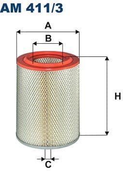 Air Filter AM411/3