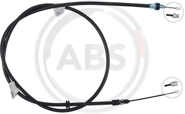 Cable Pull, parking brake K15028