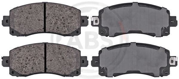 Brake Pad Set, disc brake 35252
