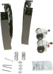 Brake Shoe Set KIT SUPERPRO 0204114698 - image 4
