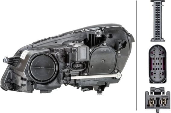 Headlight 1EX011066621 - image 2