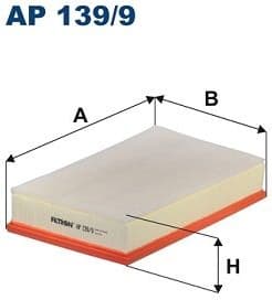 Air Filter AP139/9