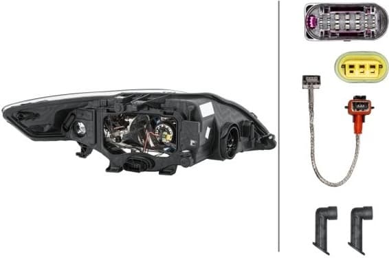 Headlight 1EL010541091 - image 2