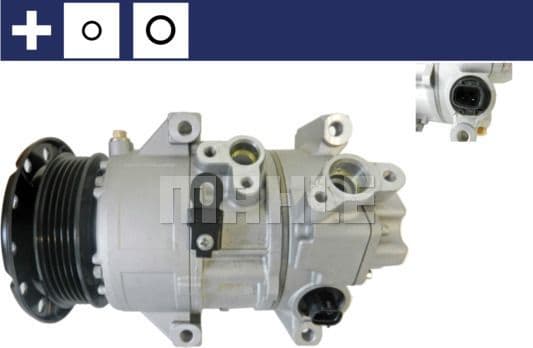 Compressor, air conditioning BEHR ACP 353 000S