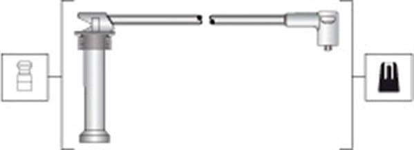 Ignition Cable Kit 941318111300