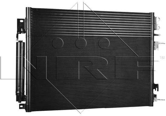 Condenser, air conditioning EASY FIT 350037 - image 2