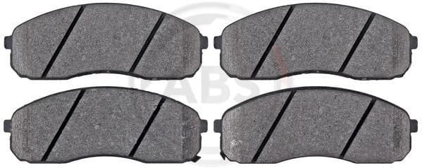 Brake Pad Set, disc brake 37982