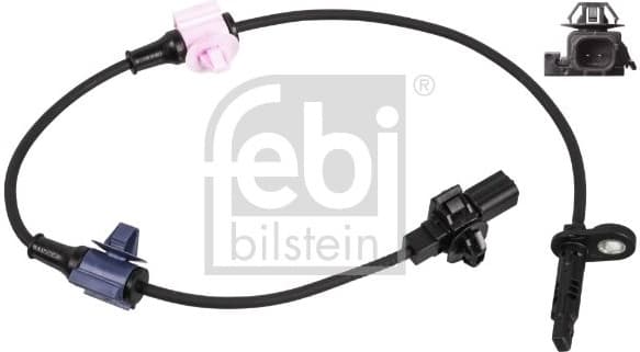 Sensor, wheel speed 172100