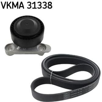 V-ribbed Belt Set VKMA 31338