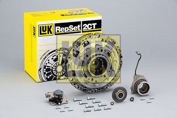 Clutch Kit LuK RepSet 2CT 602000300