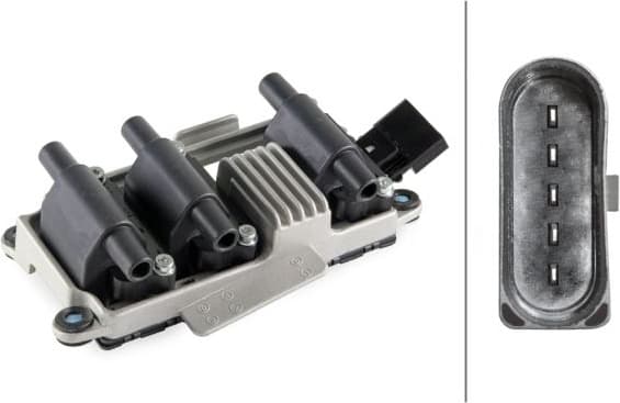 Ignition Coil 5DA 358 057-291