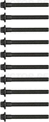 Cylinder Head Bolt Set 14-32212-01 - image 2