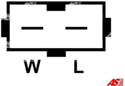 Alternator AS A0747S - image 5