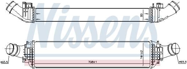 Charge Air Cooler ** FIRST FIT ** 961468 - image 5