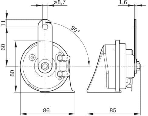 Trumpet Horn 9320335007 - image 5