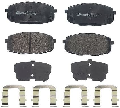 Brake Pad Set, disc brake PRIME LINE P30099 - image 2
