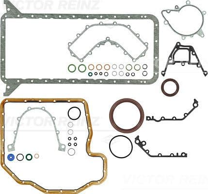 Gasket Kit, crankcase 08-31828-01
