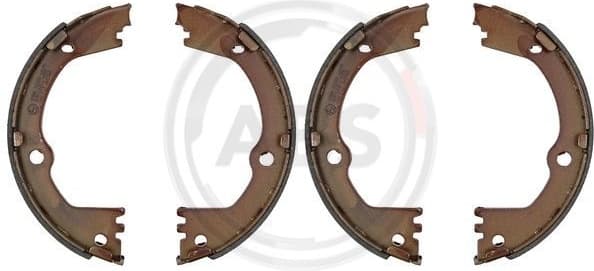 Brake Shoe Set, parking brake 9388