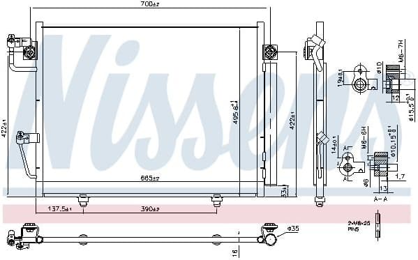 Condenser, air conditioning 940473
