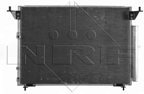 Condenser, air conditioning EASY FIT 350076 - image 2