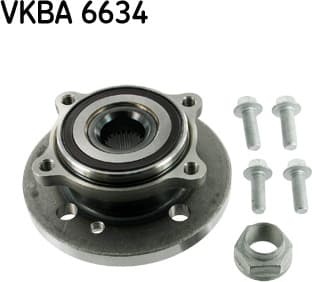Bearing wheel VKBA6634 - image 2