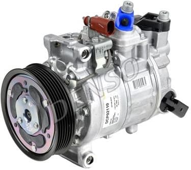 Compressor, air conditioning DCP02110