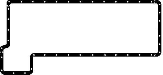 Gasket, oil sump 001.652 - image 2