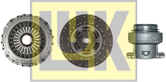 Clutch Kit LuK RepSet 643332000