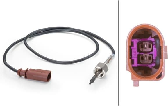 Sensor, exhaust gas temperature 6PT 014 494-121