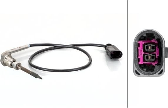 Sensor, exhaust gas temperature 6PT 014 494-861