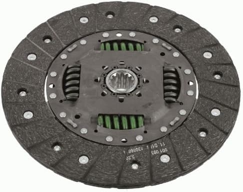 Clutch Disc 1878 049 931 - image 2