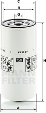 Fuel Filter WK11040X