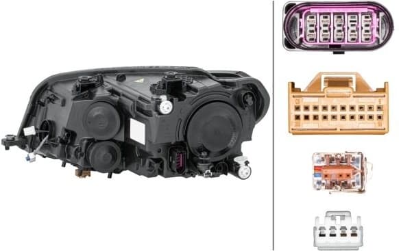 Headlight 1EL012286221 - image 2