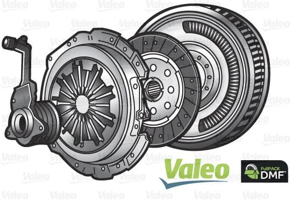 Clutch Kit FULLPACK DMF 837412